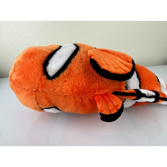 Nemo Disney Store Exclusive Finding Nemo Plush Stuffed Animal Clown Fish Toy Lg - Picture 9 of 12